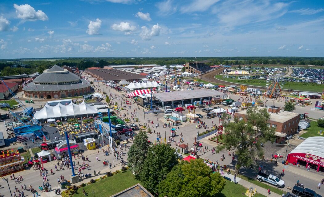 Illinoisisstatefairarialview